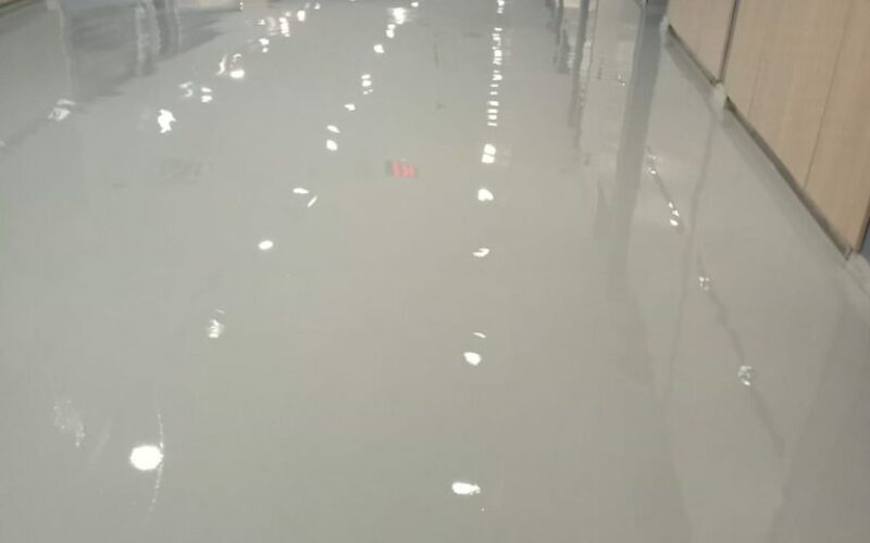 Epoksi Zemin Kaplama