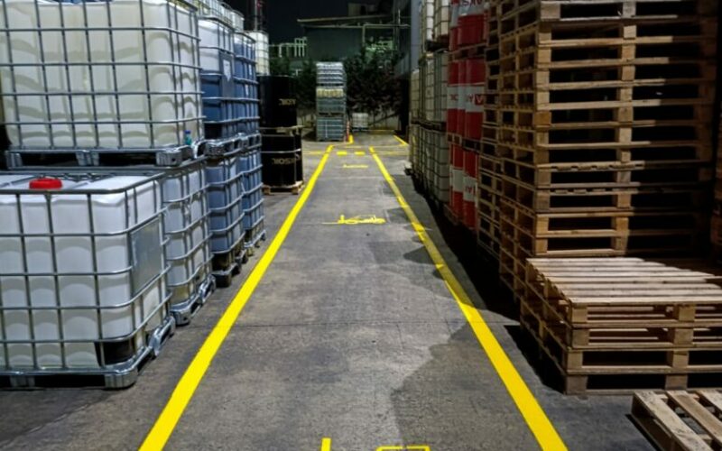 Fabrika Dış Alan Yönlendirme