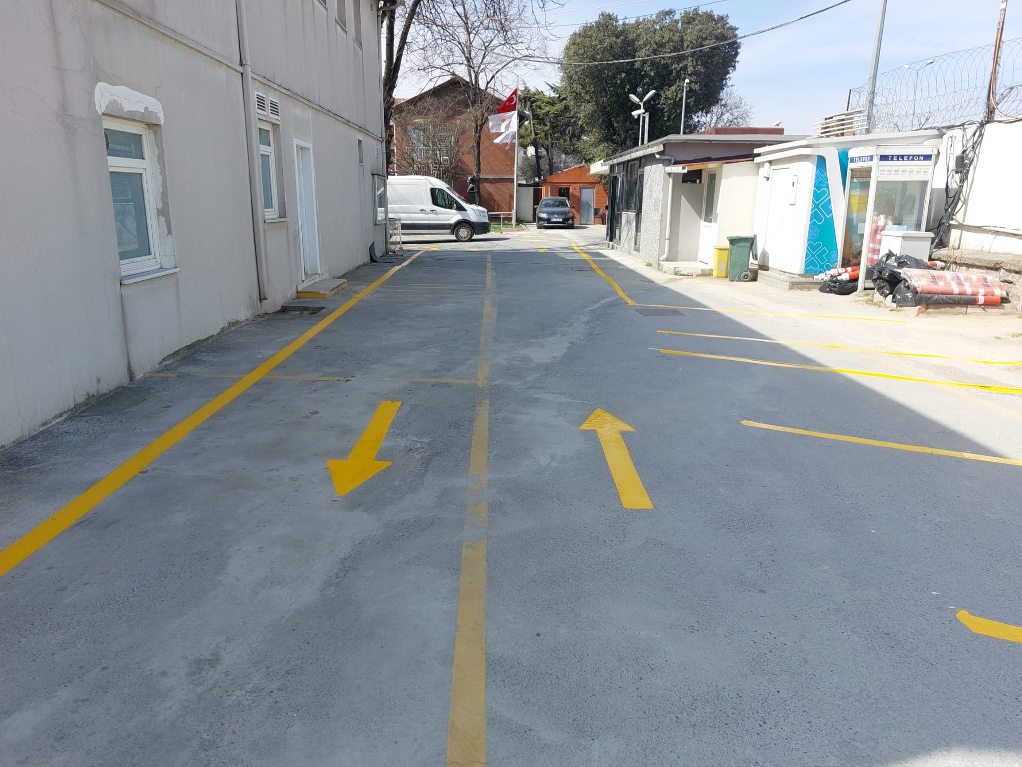 açık otopark uygulama 10