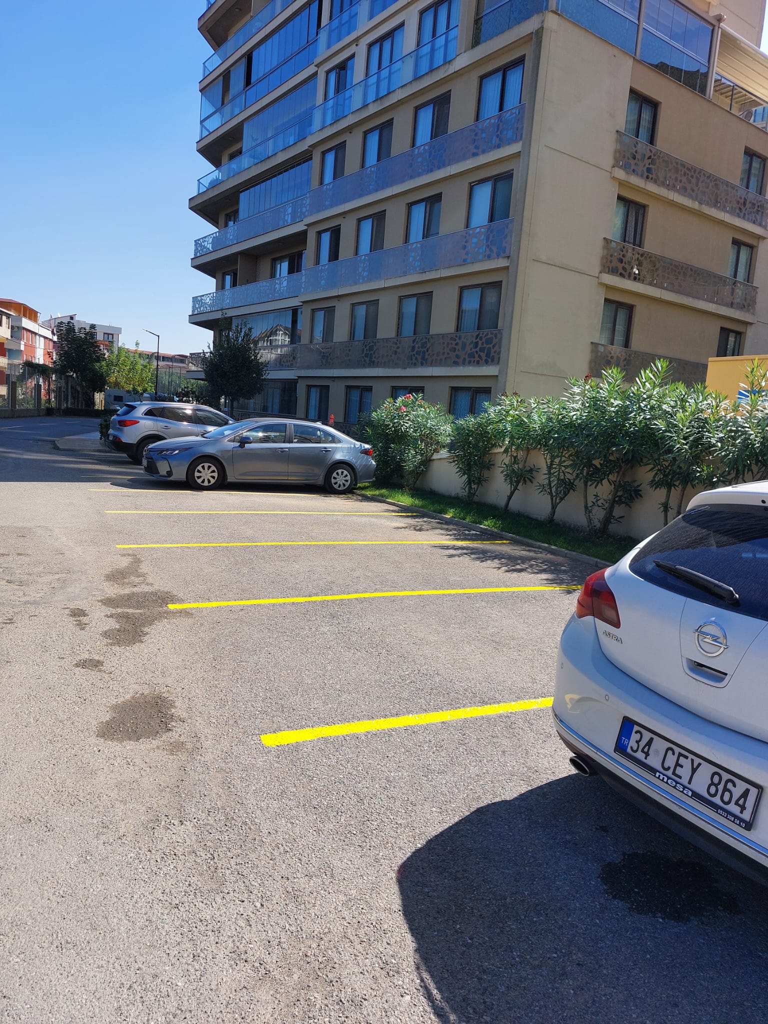 açık otopark uygulama 14