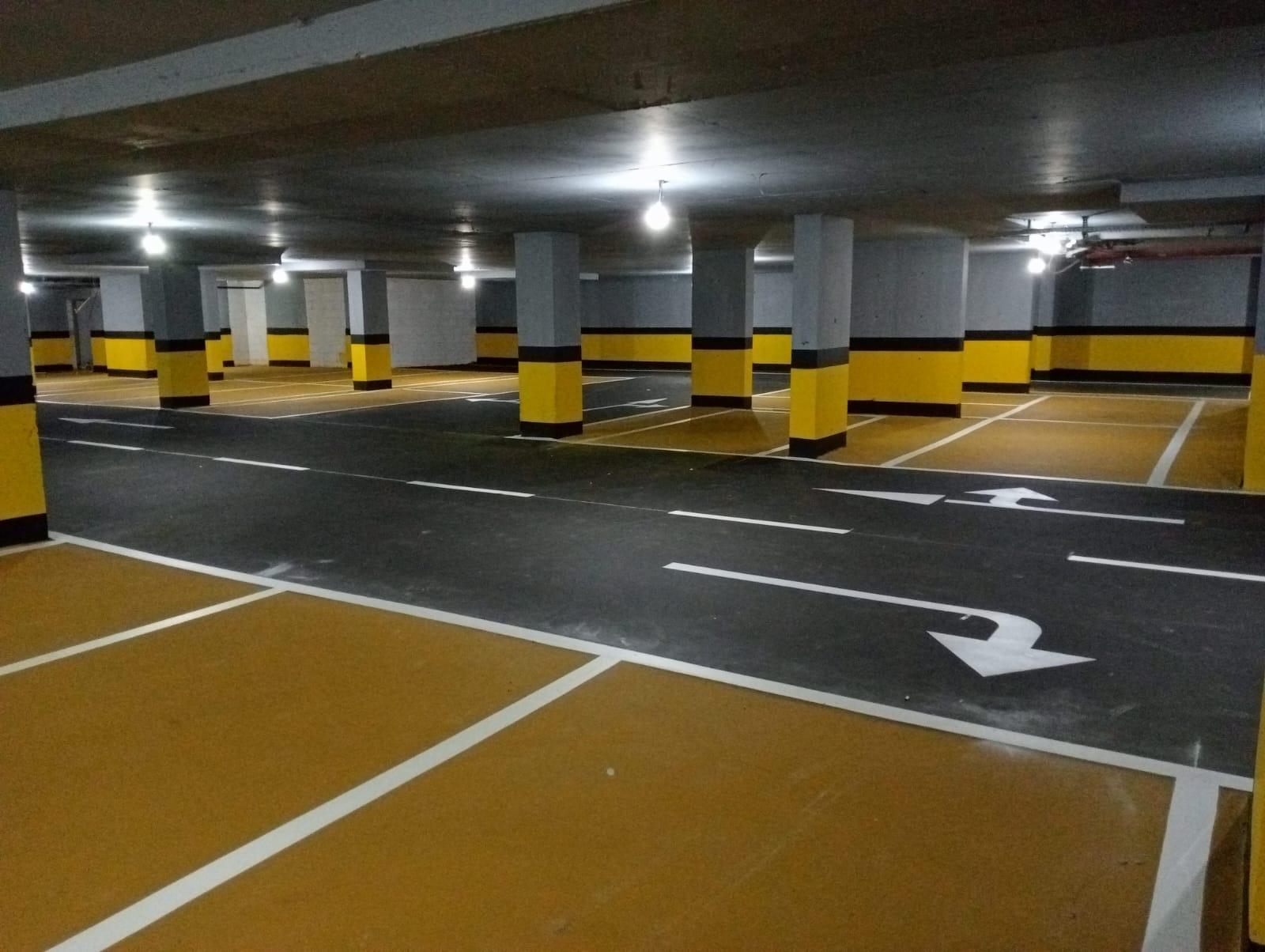 kapalı otopark uygulama 1