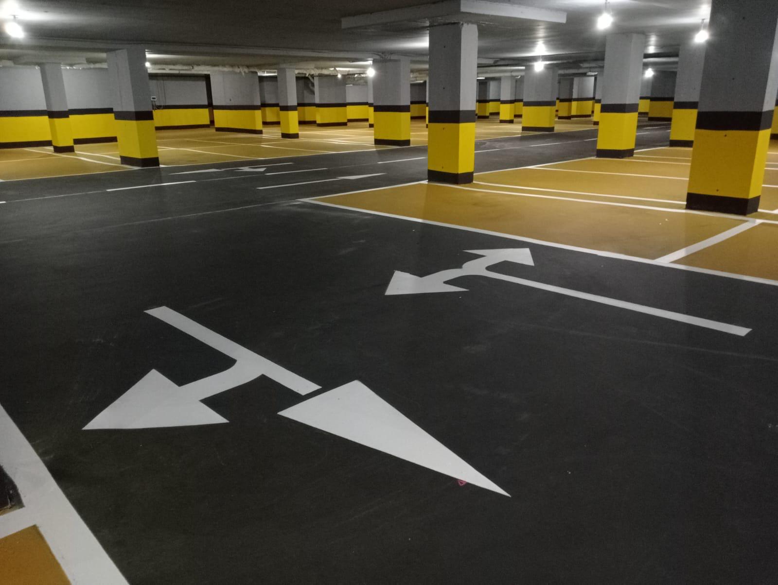 kapalı otopark uygulama 2