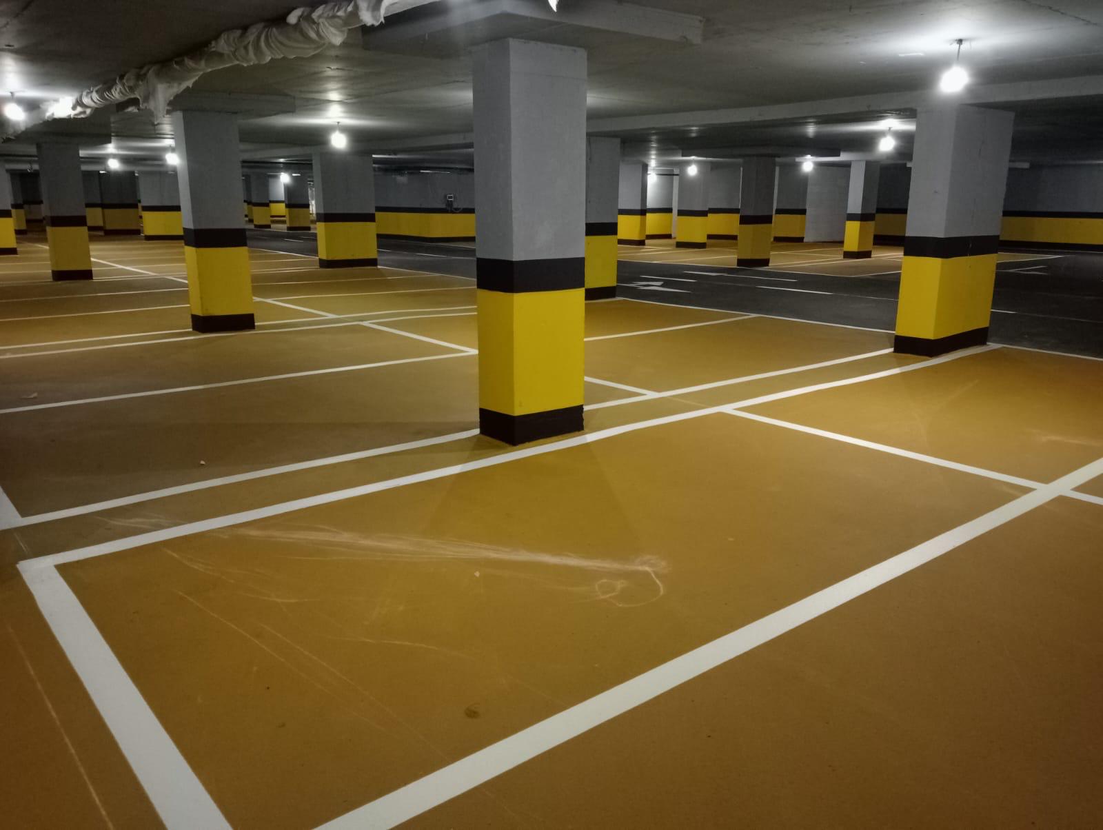 kapalı otopark uygulama 5