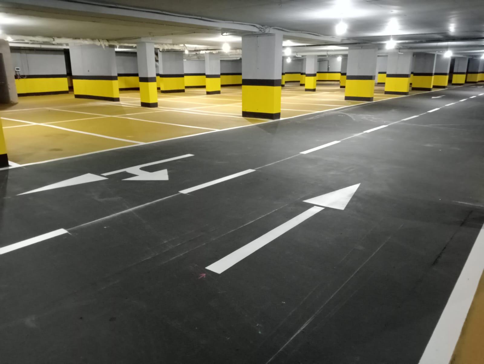 kapalı otopark uygulama 6