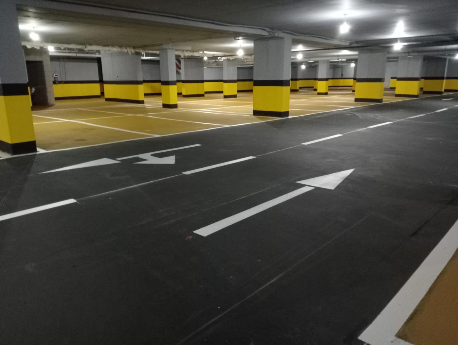 kapalı otopark uygulama 8