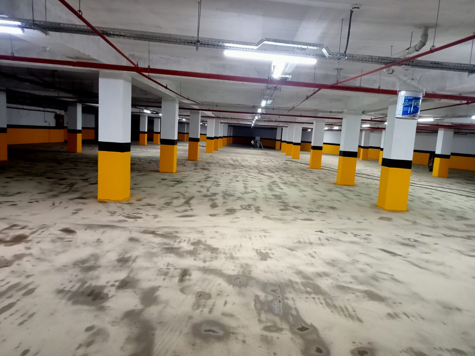 kapalı otopark uygulama 12