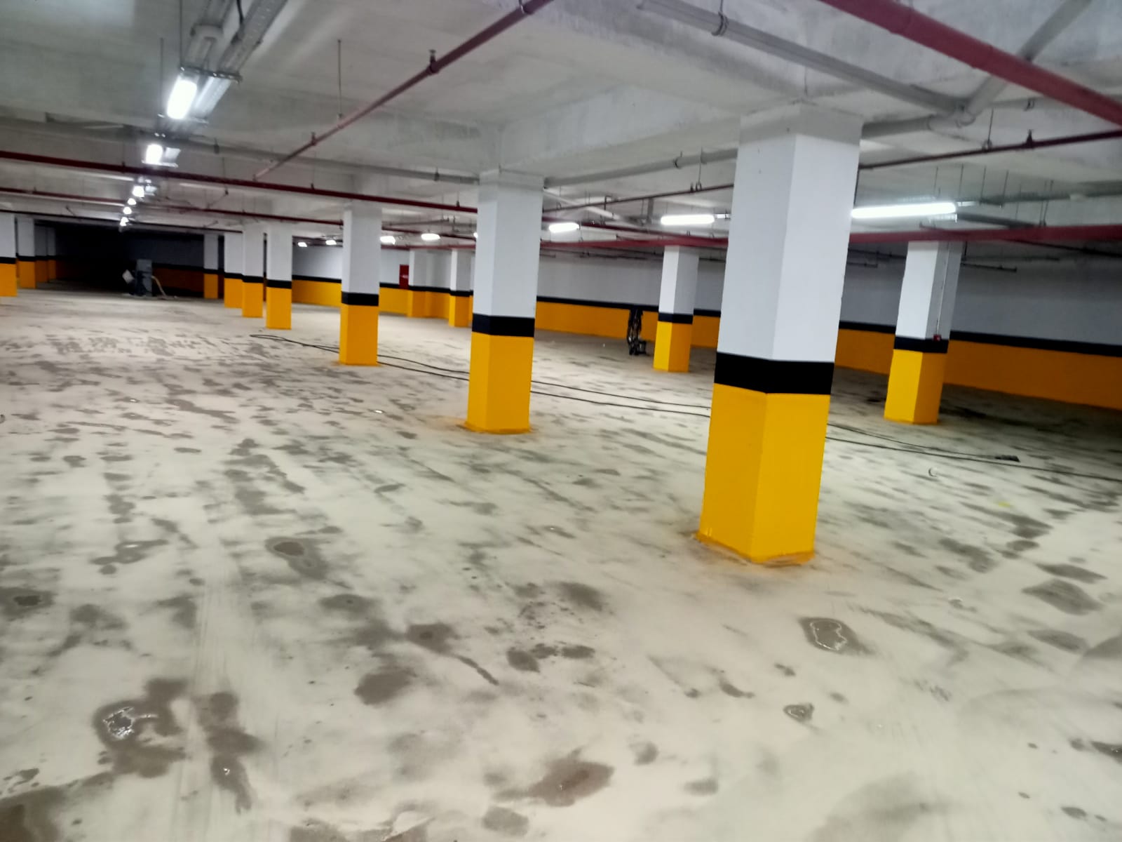 kapalı otopark uygulama 14