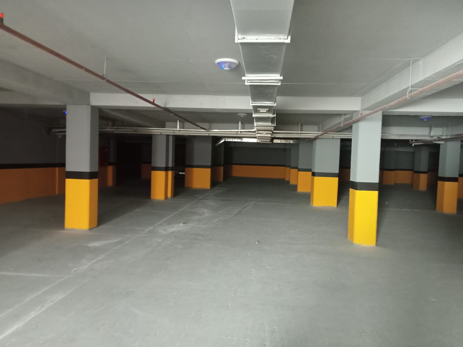 kapalı otopark uygulama 16