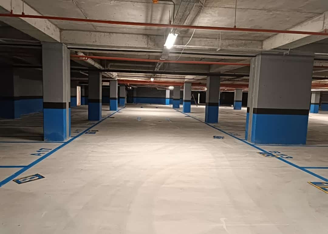kapalı otopark uygulama 19