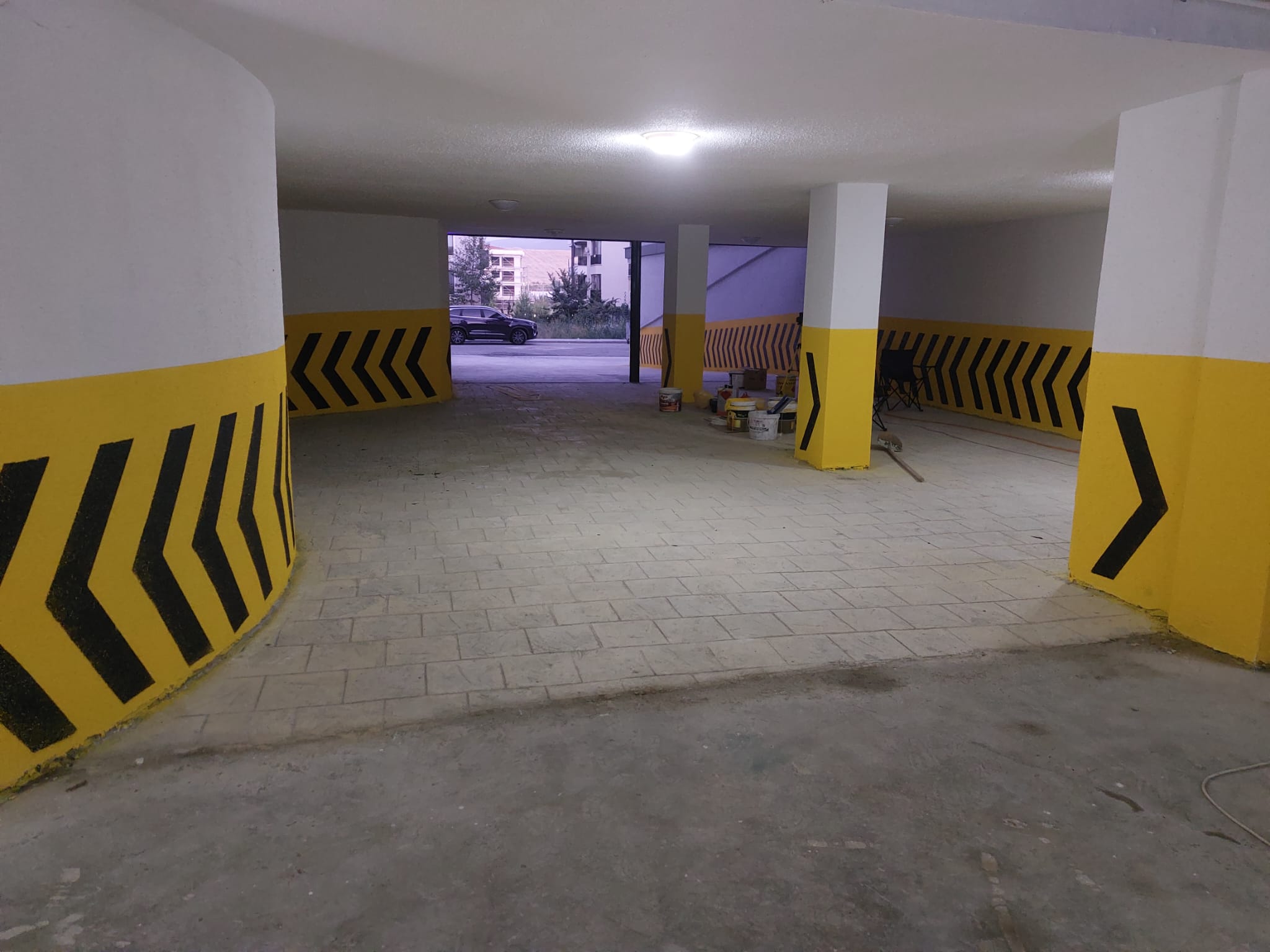 kapalı otopark uygulama 34